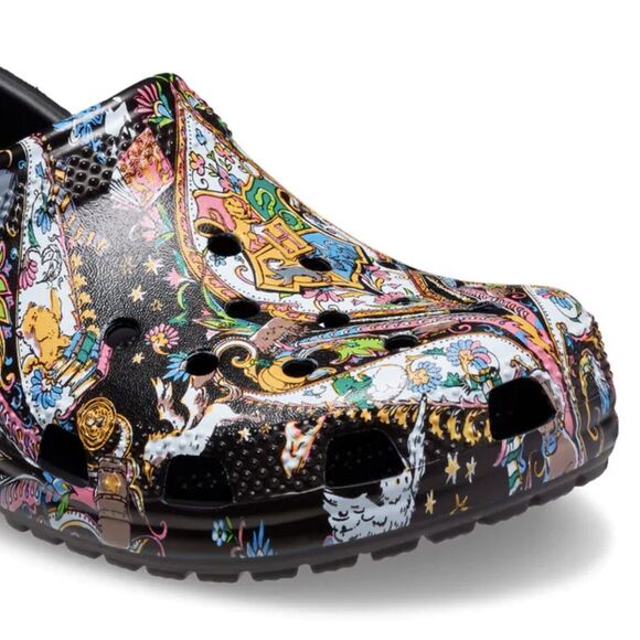 CROCS CLASSIC HARRY POTTER VERA BRADLEY CLOG Paisley Mens Sz 13 NEW main image 15